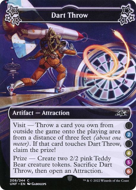Dart Throw