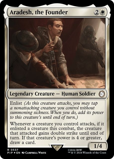 Aradesh, the Founder