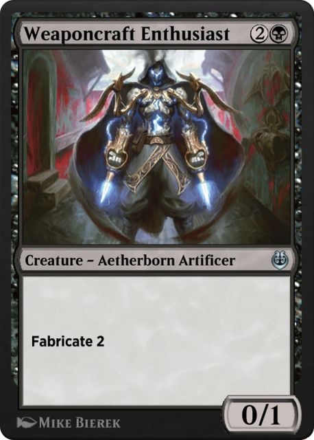 Weaponcraft Enthusiast