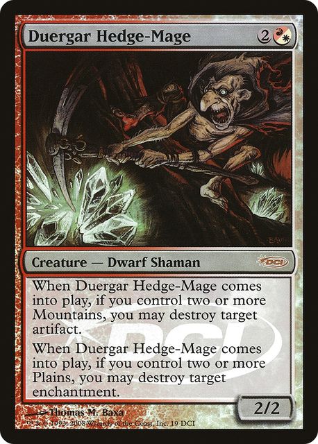 Duergar Hedge-Mage