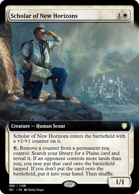 Scholar of New Horizons