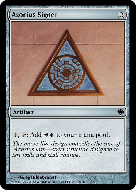 Azorius Signet