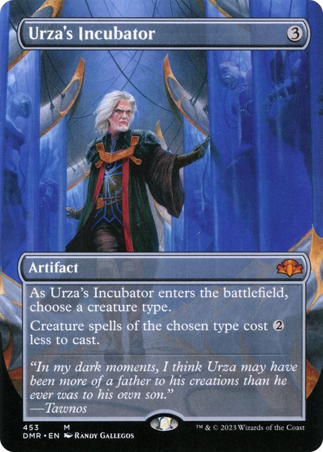 Urza's Incubator