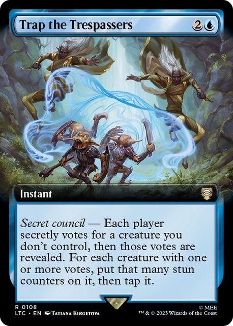 Trap the Trespassers