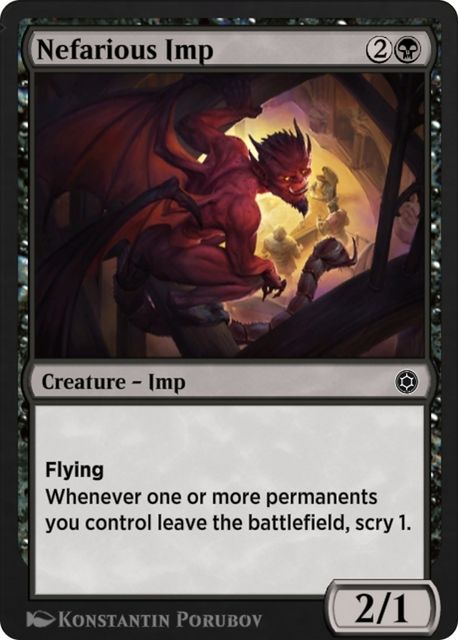 Nefarious Imp