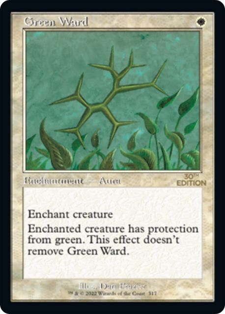 Green Ward