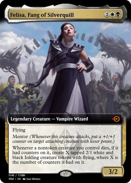Felisa, Fang of Silverquill