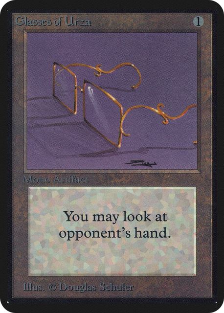 Glasses of Urza
