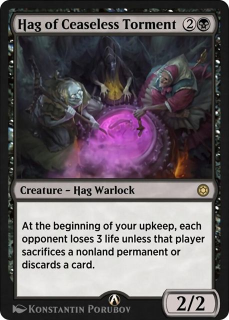 Hag of Ceaseless Torment