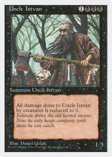 Uncle Istvan
