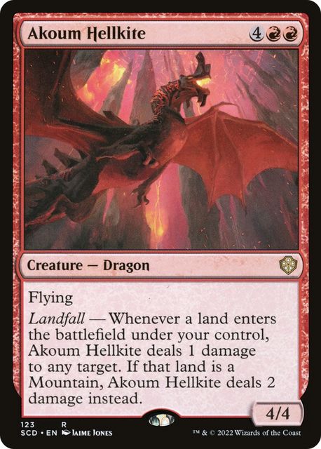 Akoum Hellkite