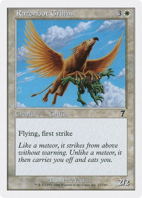 Razorfoot Griffin