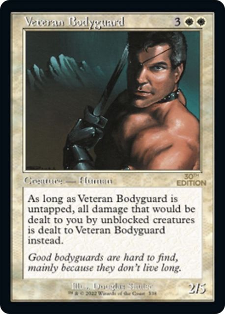 Veteran Bodyguard