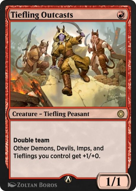 Tiefling Outcasts