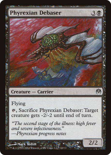 Phyrexian Debaser
