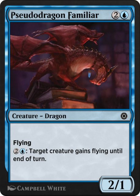 Pseudodragon Familiar
