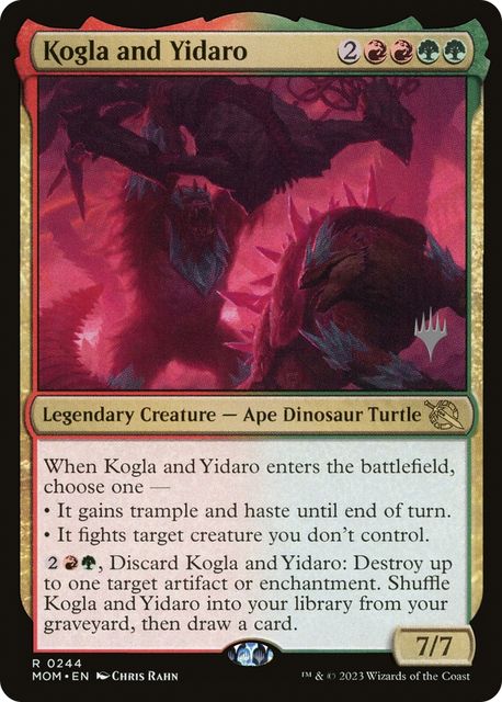 Kogla and Yidaro