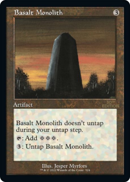 Basalt Monolith