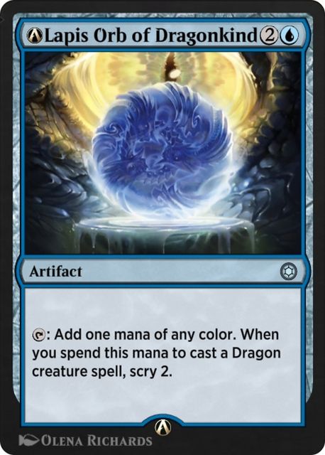 A-Lapis Orb of Dragonkind