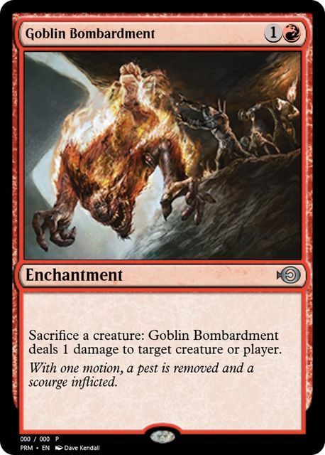 Goblin Bombardment