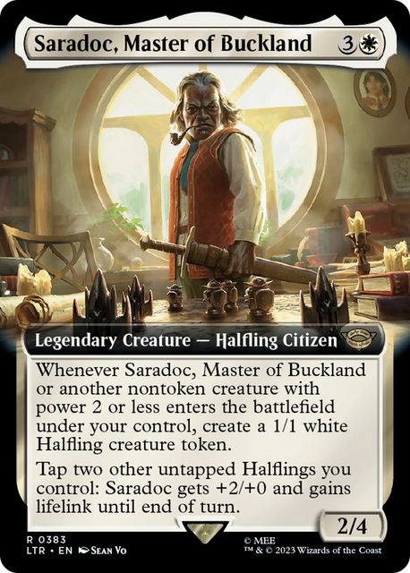 Saradoc, Master of Buckland