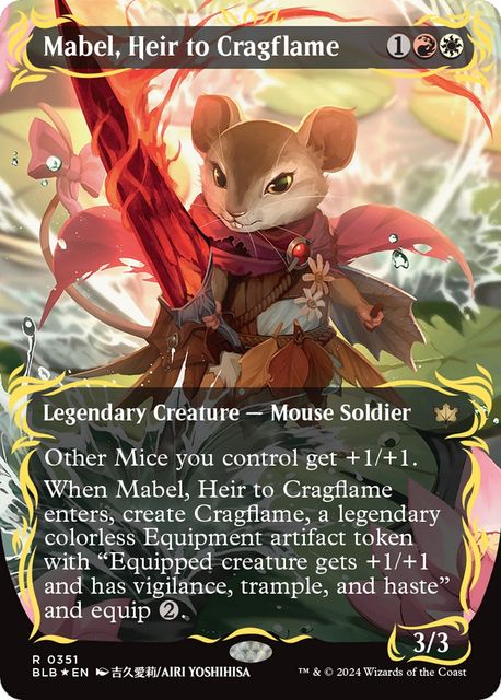 Mabel, Heir to Cragflame