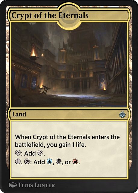 Crypt of the Eternals