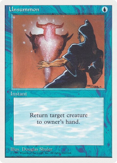 Unsummon