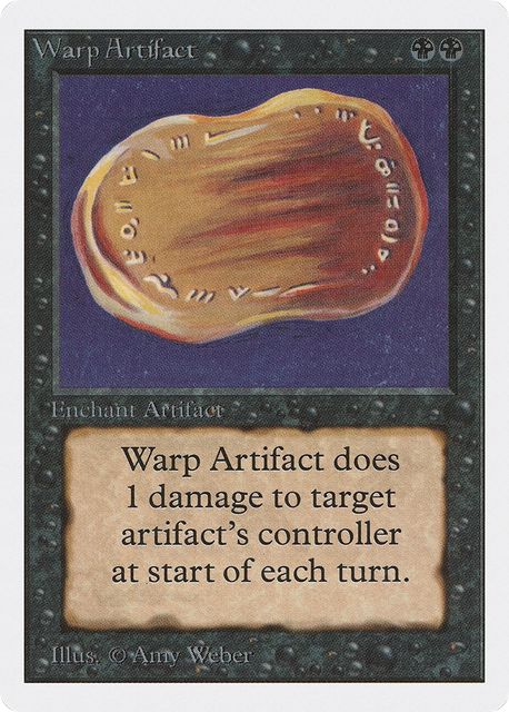 Warp Artifact