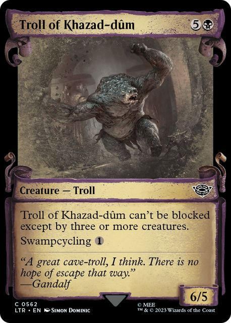 Troll of Khazad-dûm