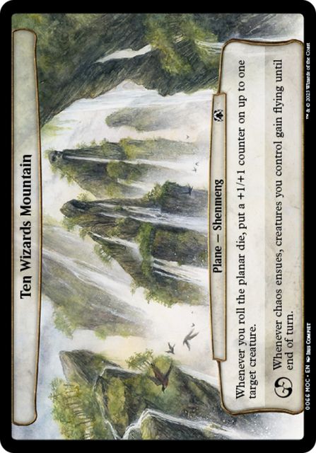 Ten Wizards Mountain