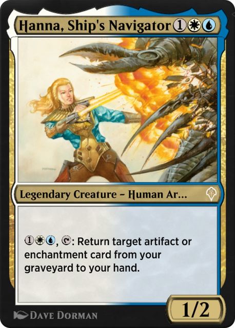 Hanna, Ship's Navigator