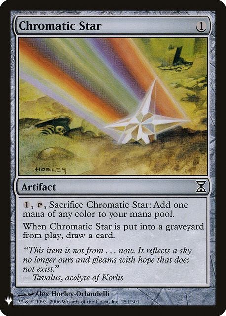 Chromatic Star