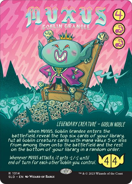 Muxus, Goblin Grandee