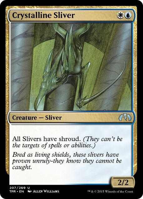 Crystalline Sliver