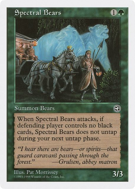 Spectral Bears