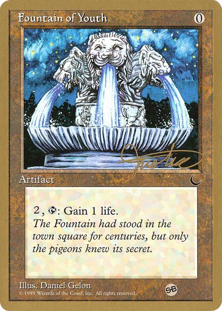 Fountain of Youth