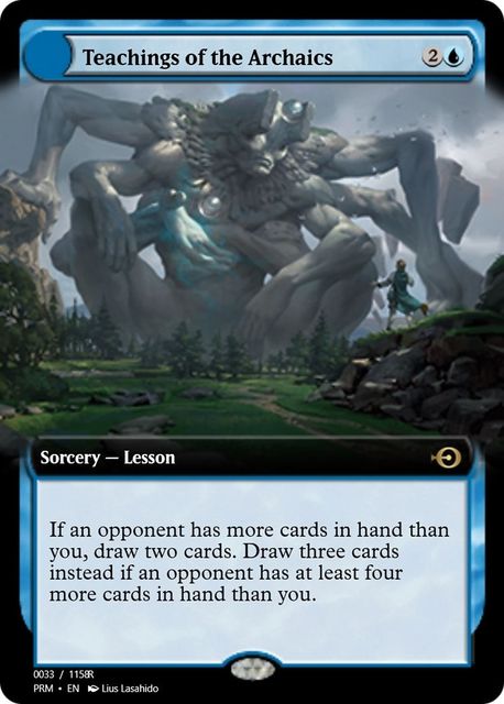 Teachings of the Archaics