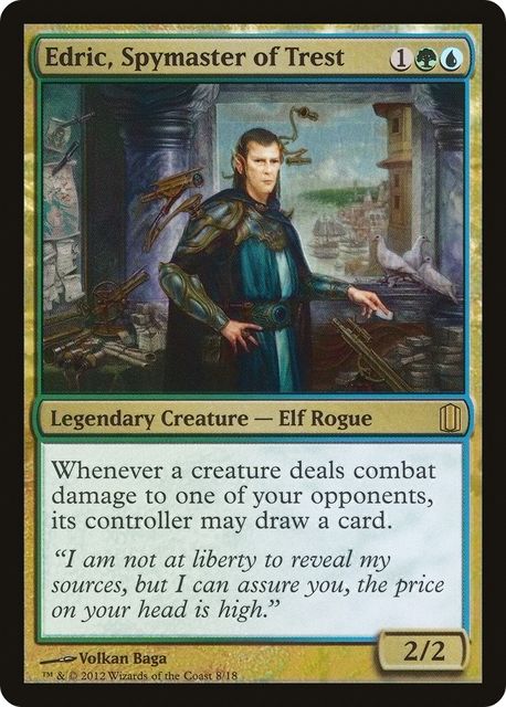 Edric, Spymaster of Trest