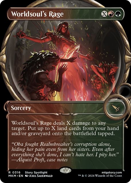 Worldsoul's Rage