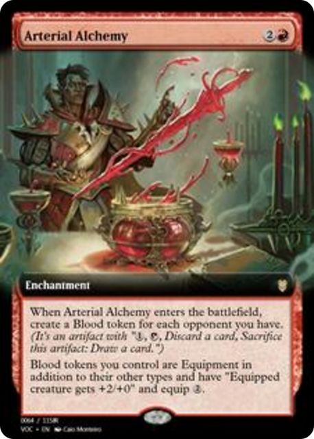 Arterial Alchemy