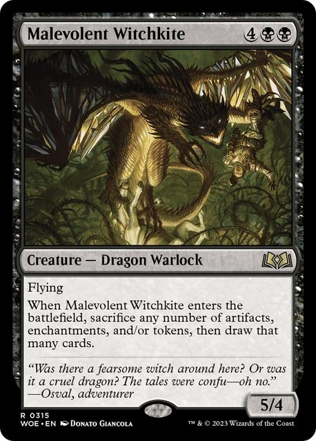 Malevolent Witchkite