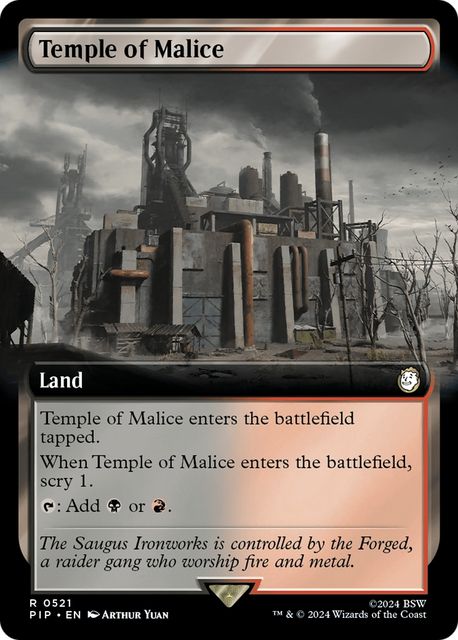 Temple of Malice