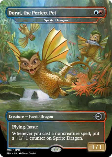 Sprite Dragon