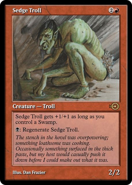 Sedge Troll