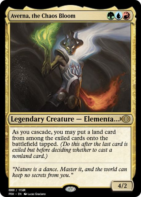 Averna, the Chaos Bloom