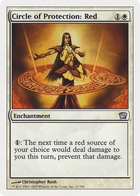 Circle of Protection: Red