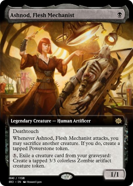 Ashnod, Flesh Mechanist