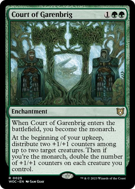 Court of Garenbrig