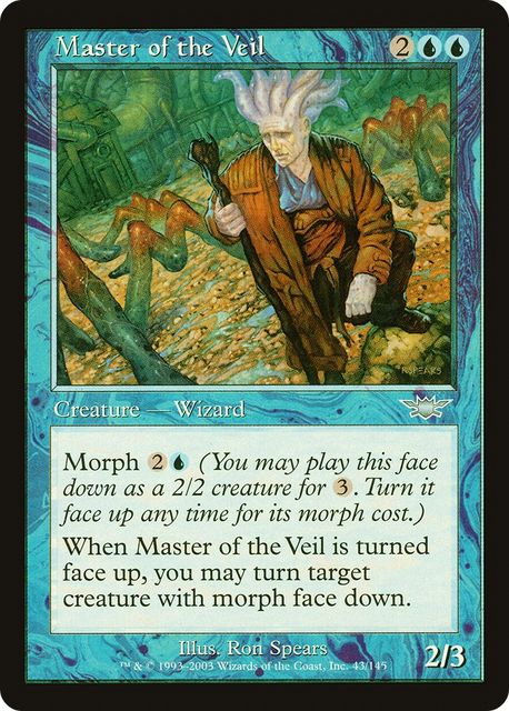Master of the Veil